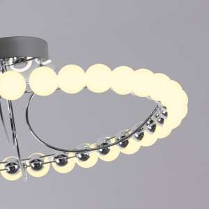 4590-6C, потолочная люстра, D600xH200, LEDx43W, 3400LM, 4000K, included