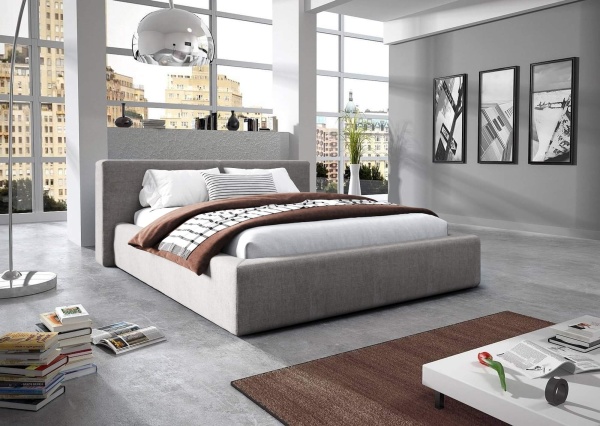 Бескаркасная кровать Драм -