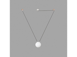 Подвесной светильник MINE SPACE белый 1 LUZ PERSONALIZADO