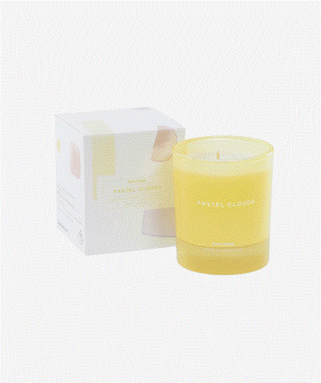 Свеча ароматическая Pastel Clouds 180 г от интернет-магазина IDODOM.RU