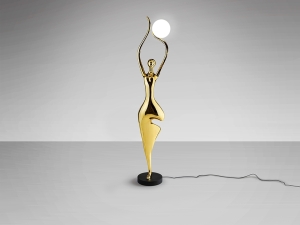 El arbol Маленькая фигурка 1L золотая