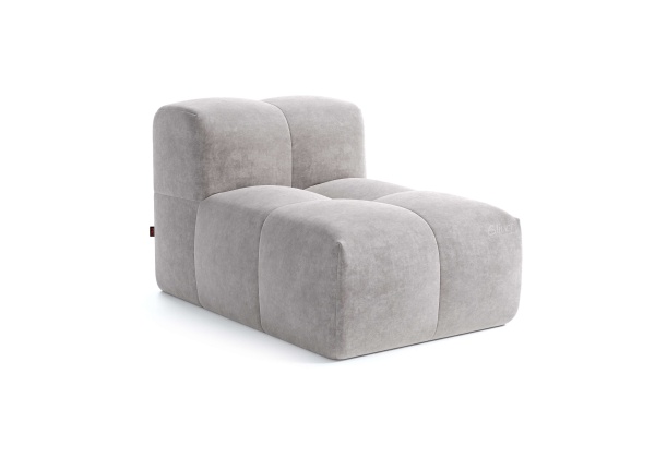 Кресло Квадро 2 секции -