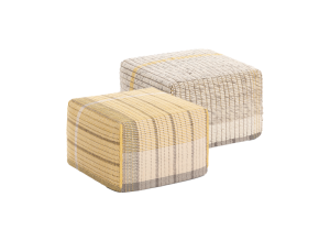 Пуф Reversible Puf Yellow