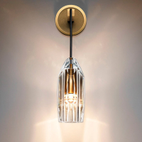 Бра Cloyd TESIS-B W1 / выс. 45 см - латунь (арт.20200)