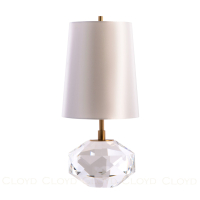 Настольная лампа Cloyd ZIRCON T1 / выс. 54 см - латунь (арт.30064)