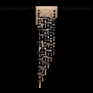 Бра Cloyd APOLLINER W2 / шир. 24 см - латунь (арт.20433)