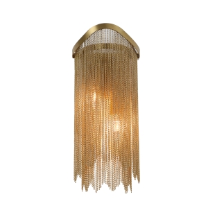 4491-2W, настенный светильник, D100xW180xH350, 2xE14x40W, excluded