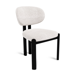 Стул Galloti, бук черный, букле noble 000