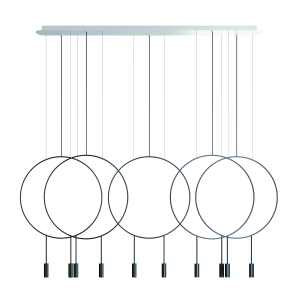 Люстра Revolta REV_L165S5D с поверхностным навесом