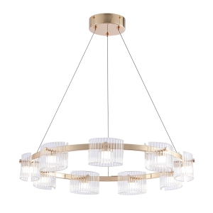 4248-9P, подвесная люстра, D620xH1300/1500, 9xLEDx5.5W, 1080LM, 4000K, included