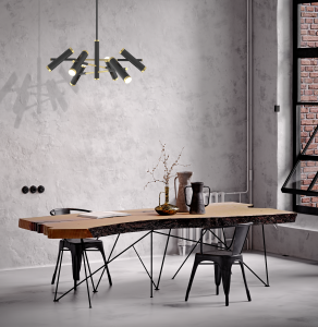 Подвесная люстра Duplex