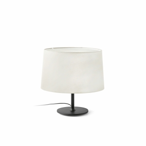 Настольная лампа WINDSOR черный/Line