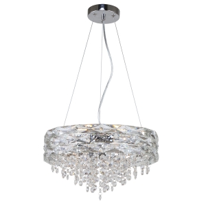 4250-6P, подвесная люстра, D410xH350/1220, 6xG9x40W, excluded