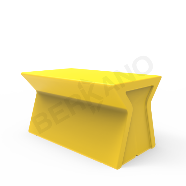 Скамейка X-seat Line Yellow