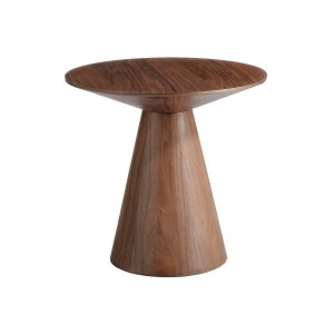 Угловой столик из орехового шпона ET652 /2043