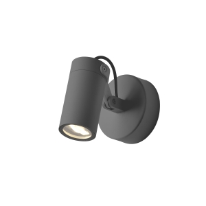 4807-1W, уличный светильник, L125xW65xH170, LEDx3W, 525LM, 3000K, IP65, included