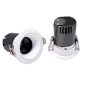 4415-1C, врезной светильник, D65xH70, cutout:D55, LEDx7W, 600LM, 3000K, IP20, CRI>90, beam angle:36, included