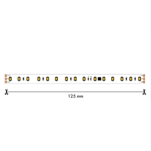 2003-31020, лента светодиодная, 5M, SMD2835, 10W/m, 3000K, IP20