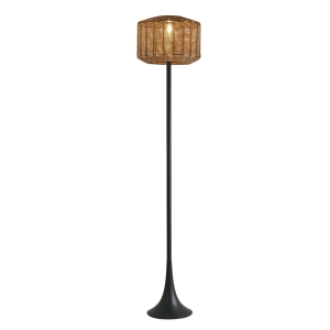 4833-1F, напольный светильник, D350xH1600, LEDx2W, 160LM, 3000K, IP44, included