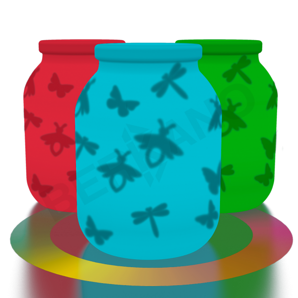 Светильник Fireflies с RGB подсветкой