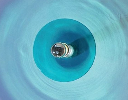 Бра Fest хромированный цоколь 5 см - бирюзовое стекло от интернет-магазина IDODOM.RU