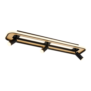 4439-3C, потолочный светильник, L800xW170xH170, LEDx40W, 4300LM, 3000-6000K, included, remote control