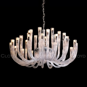 Люстра Cloyd AEDA C32 / Ø90 см - хром (арт.11638)