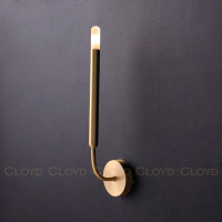 Бра Cloyd PROST W1 / выс. 33 см - латунь (арт.20309)