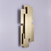 Бра Cloyd ARMOR W1 / выс. 90 см - латунь (арт.20280)