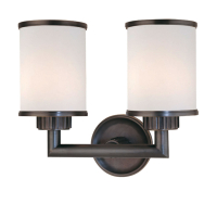 Бра Cloyd ROMFORD W2 / шир. 34 см - черный (арт.20061)