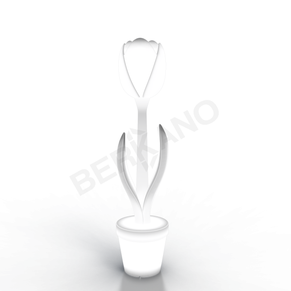 Светильник Flora белого цвета Light