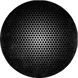 Ковер круглый Akari 2 Ø 200