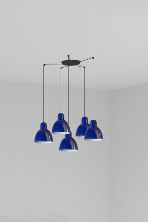 VENICE 200 5L Подвесной светильник кобальтовый синий 1xE27 5L