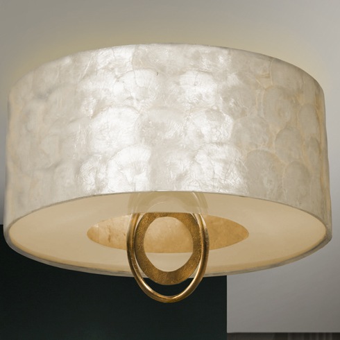 Потолочный светильник Eden Ø55 4L золотой от интернет-магазина IDODOM.RU