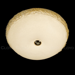 Потолочный светильник Cloyd NECTAR FM1 / Ø50 см - золото (арт.11324)