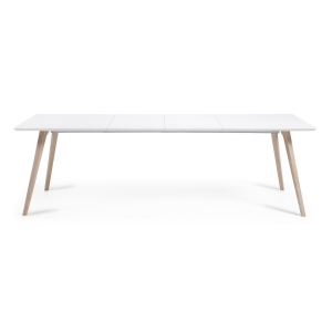 Стол Quatre 160(260)x100 белый