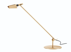 Настольная лампа Tema золотая