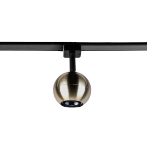 4229-1U, трековый светильник, D80xH135, LEDx8W, 42V, 500LM, 3000-6000K, CRI>90, included