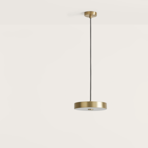 Подвесной светильник Ambor латунный