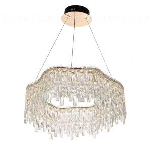 Люстра Cloyd ANTREA-A C1 / Ø62 см - золото (арт.11470)