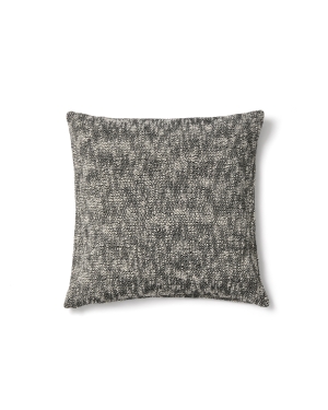 Чехол для подушки Mevia из льна и хлопка бежевого и черного цветов, 50 x 50 см