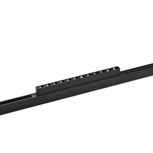 4577-1U, трековый светильник, L226xW10.5xH18, LEDx10W, 48V, 430LM, 2700-5700K, CRI>90, beam angle:30, included