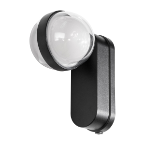 4852-1W, уличный светильник, D130xW80xH160, LEDx10W,710LM, 3000K, IP65, included