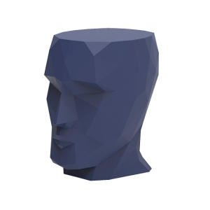 Табурет Adan матовый синий