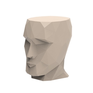 Табурет Adan матовый бежевый