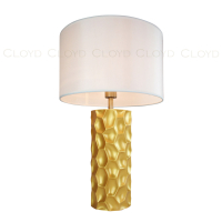 Настольная лампа Cloyd UTAMA T1 / выс. 65 см - латунь (арт.30088)