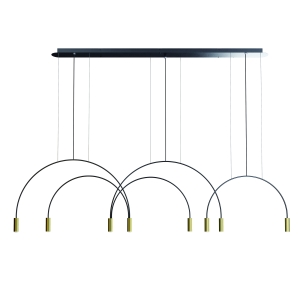 Люстра Volta VOL_L165S1D2T с поверхностным навесом