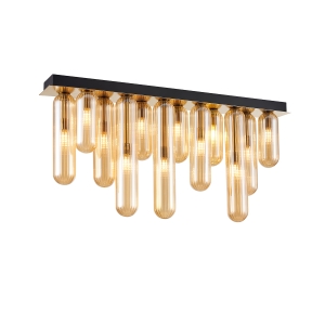 4455-12P, потолочный светильник, L720xW100xH355, 12xG9x28W, excluded