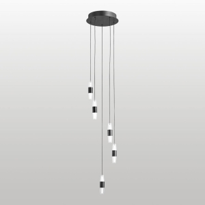 Люстра подвесная LUSSOLE HOPKINS LSP-7399