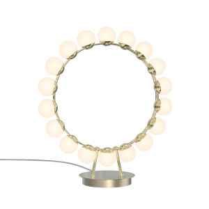 4590-1T, настольный светильник, L340xW140xH390, LEDx23.5W, 1880LM, 4000K, included, switch